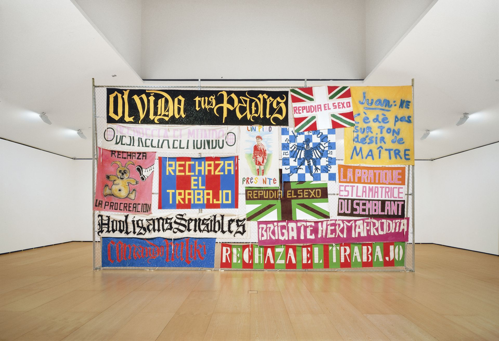 Obra del vasco Juan Pérez Agirregoikoa perteneciente a la colección del Guggenheim.